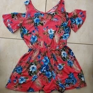 Joe Boxer flower Short light weight Romper